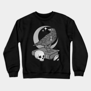 Occult Crow Crewneck Sweatshirt